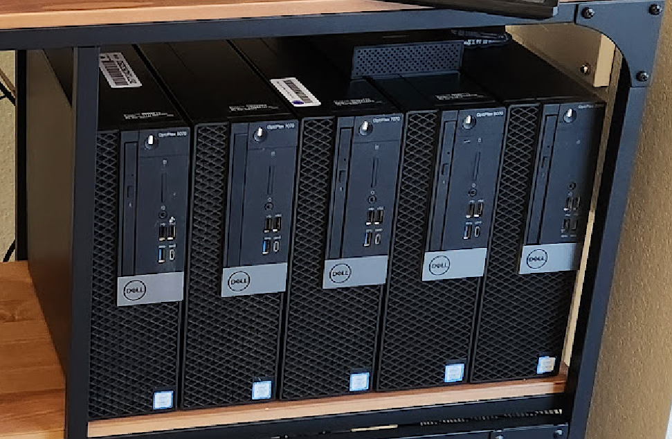 My cluster