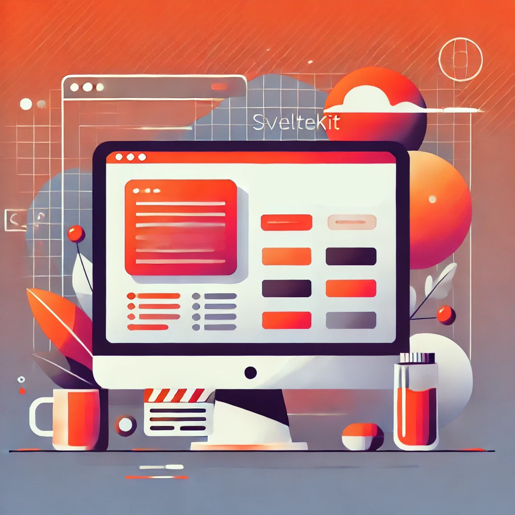 Featured image of post Building a static website with SvelteKit