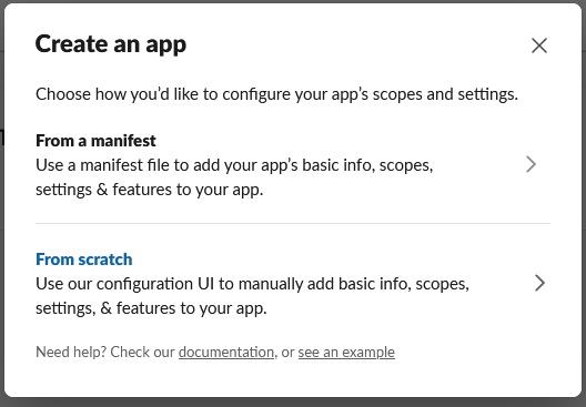 Create App