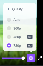 Adaptive bitrate switching fixed