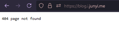 Outside home network
