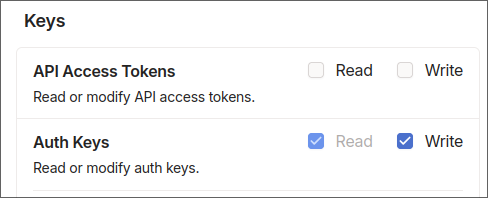 tailscale-oauth