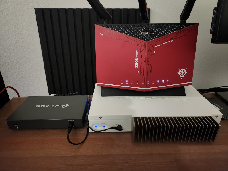 Featured image of post Time for a new router